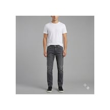 Levi's 502 Tap Erkek Dar Paça Tapered Likralı Kot Pantolon-0275 Füme