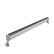100 Cm Wallwasher Led Bina Dış Duvar Aydınlatma Renkli Rgb Işık Gri
