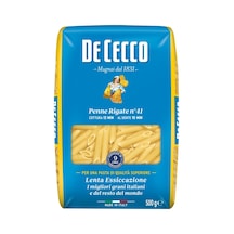De Cecco Makarna 500 G Penne Rigate Tarı