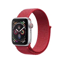 Apple Uyumlu  Watch Ultra 49 MM Kordon Krd-03 Hasır Kordon