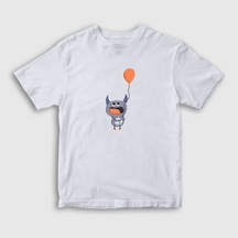 Presmono Unisex Çocuk Little Monster T-Shirt