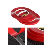 Çift Taraflı Silikon Bant 10-15-20 Mm x 5 Metre + Araç İçi Koku 10