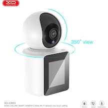1080p Wifi Akıllı Güvenlik Kamerası 360 Ptz, Görüntülü Arama, Gece Görüşlü Ev Kamerası