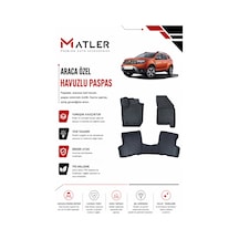 Dacia Duster 4x2 2019 Model 4d Ekstra Havuzlu Paspas