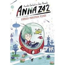 Anna Z42 - Kurbağa Margo'nun Peşinde - Aurelie Gerlach - Dinozor Çocuk