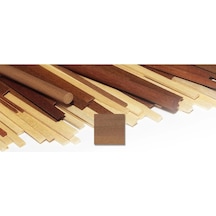 Occre 180124 Walnut Ahşap Çıta, 2x4x1000 Mm. 10 Adet-57398