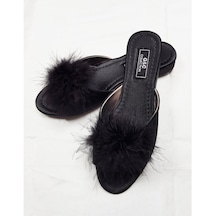 G&C Gelin Terliği Kutulu Düz Topuksuz 180