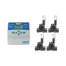 HUNTER ECO LOGİC ELC-401 KONTROL ÜNİTESİ VE SELENOİD SETİ (4 İSTASYON)