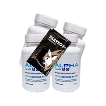 Playboy Jel + Alpha Labs Erkeklere Özel Soft Jel Formunda 60lı X 4 Adet