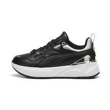 Puma R78 Disrupt Metallic Dream Kadın Spor Ayakkabı 39780302 Siyah