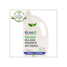 ECOS3 Organik Bulaşık Makinesi Jeli 2500 ML