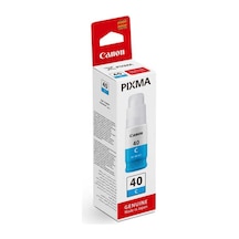 Canon GI-40/3400C001 Mavi Mürekkep