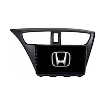 Honda Civic Sport Araç Multimedya Android Ekran Carplay Double Teyp 4+64 9" 12-14 Black Cadence