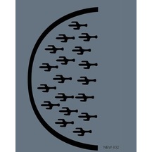 Mey İthalat Rich New Seri N-432 Stencil 35x25 Cm Belirtilmemiş
