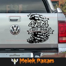 Off Road 4X4 Lastik Izi Araba Sticker