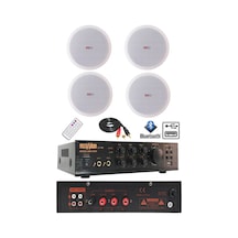 Lastvoice Tavan Hoparlör ve Anfi Ses Sistemi Soft Paket-1