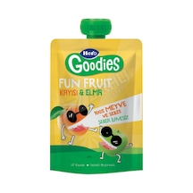 4 Adet Hero Goodies Kayısı & Elma 100 Gr