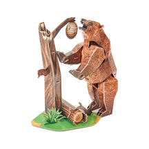 National Geographic - Boz Ayı 3d Puzzle Ds1096h