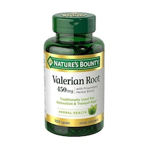 Nature'S Bounty Valerian Root 450 Mg 100 Kapsül