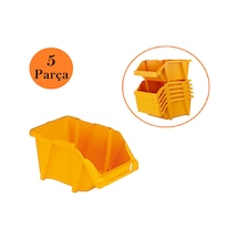 Venoa Dp15 Depo Raf Düzenleyici Parça Saklama Avadanlık Kutusu 5 Parça 193x123x97 Mm