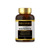 Neopro Magnezyum Sitrat Bisglisinat Ve Malat 60 Tablet Takviye Edici Gıda