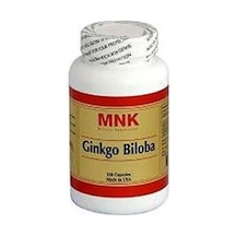 Mnk Ginkgo Biloba 120 Kapsül