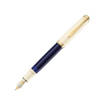 Pelikan Souverän M800 Cream Blue Dolma Kalem Çok Renkli