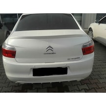 Citroen C Uyumlu Elyesee Spoiler Fiber