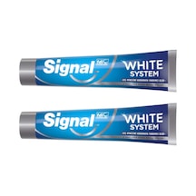 Signal White Now Diş Macunu 2 X 75 Ml 2'li Avantaj Paketi Mıchu