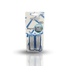 Steep Ultimate Araç İçi Klima Kokusu Klipsli 4 Adet Magnolia Aromalı 001