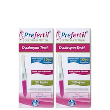 Kalem Tip Ovulasyon Yumurtlama Testi - 2 Kutu 10 Test