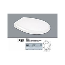Nkp İpek Amortisörlü+tak Çıkar Klozet Kapağı Renkli
