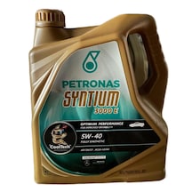 Petronas Syntium 3000 E 5W-40 Motor Yağı 4 L
