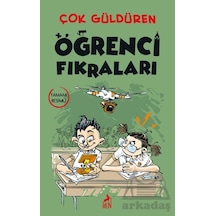 Çok Güldüren Öğrenci Fıkraları - Tamamı Resimli Ren Kitap