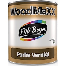Filli Boya Woodmaxx Parke Verniği Parlak 2,5 Lt