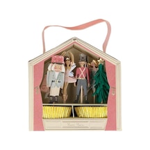 Meri Meri - Nutcracker Cupcake Kit
