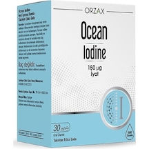 Ocean Iodine - Iyot 150 Mcg Damla 30ml
