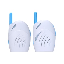 Monyee D3000 Bebek İzleyici: 2.4ghz Kablosuz, İki Yönlü Konuşma, Ağız Çıkması Alarmı, Plastik Malzeme, 5v Giriş