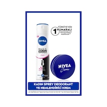 Creme Nemlendirici 30ml Ve Kadın Sprey Deodorant Black&white Invisible Clear 150ml, Anti-perspirant
