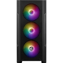 Msı Mag Forge M100a Akrilik Yan Panel 3x120mm 1x120mm Argb Fan Psu Yok Matx Gamıng Kasa
