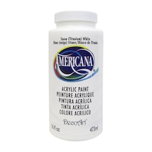 Decoart Americana Snow White Beyaz Akrilik Boya 16oz Da01 Çok Renkli