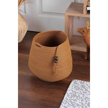 El Yapımı Sepet Çok Amaçlı Sepet Banyo, Oda Düzenleyici 001