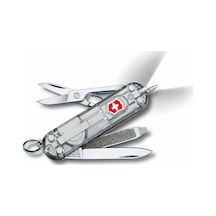 Victorinox Kamp Çakı Signature Lite Silvertech Gümüş 0.6226.T7 Çok Renkli