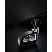 Disk Kilidi + Alarmlı 6 Mm Kalınlık Uczzzmotorkilit-5