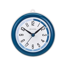 Clocks Model C4882 Duş Mate, Küçük, Mavi Ve Beyaz