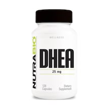 Nutrabio, Dhea, 25 Mg, 120 Kapsül