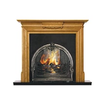 Chatseorth Model Odunlu Şömine