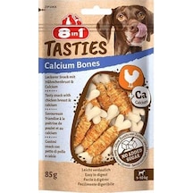 8in1 Tasties Calcium Bones Tavuk Sargılı Köpek Ödülü 85gr