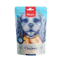 Wanpy Bisküvi Üzeri Tavuk Sargılı 100 Gr Köpek Ödül Maması