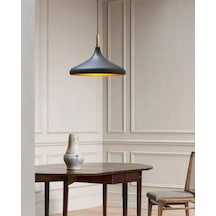 Mylights Tek Fiyatıdır Metal Siyah Sarkıt Avize Modern Spor Avize 35cm Salon Mutfak Koridor Cafe Restorant Yatak Odası Sarı - Turuncu